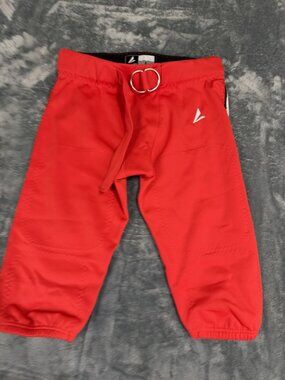 BSN Sports Boys Red Padded Football Pants L